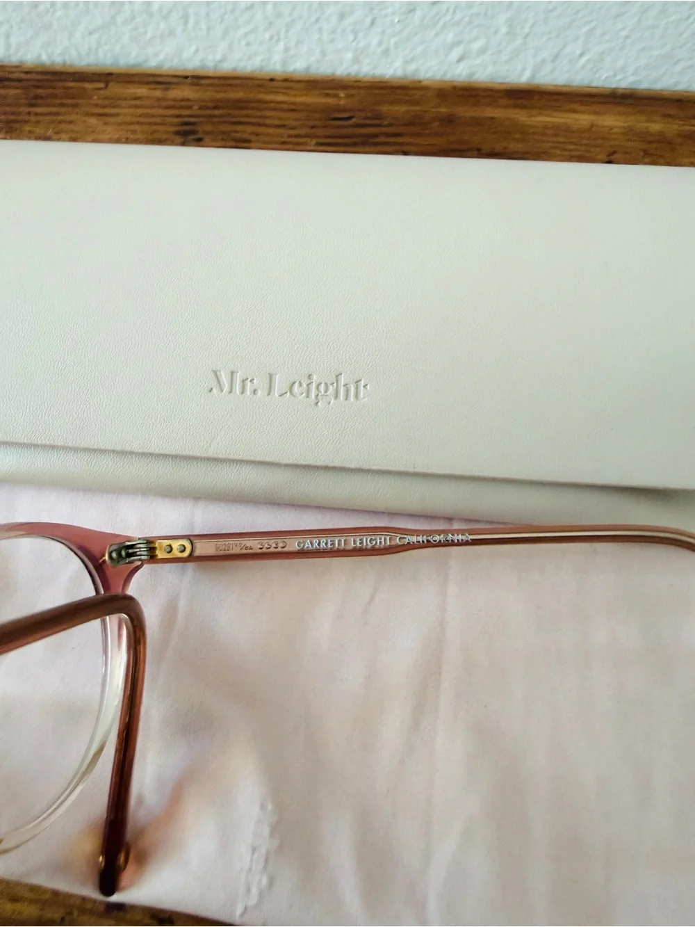 Mr. Leight Clune Glasses With Case